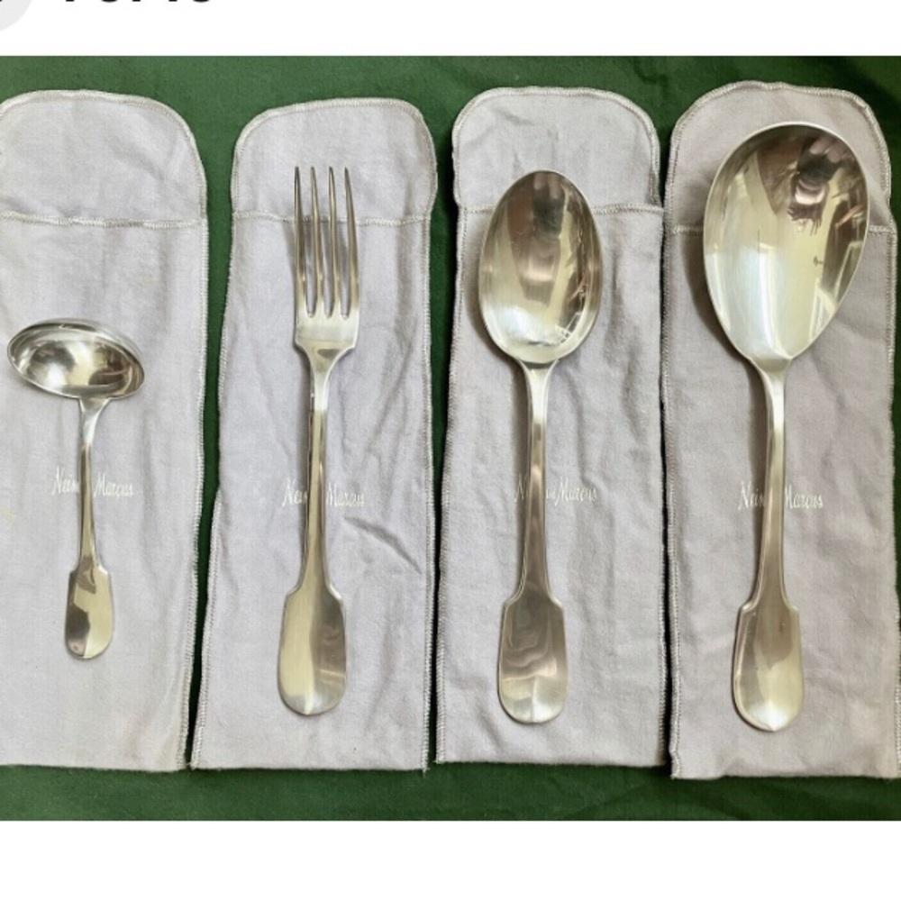 Ricci Argentieri positano set of 4 serving pieces